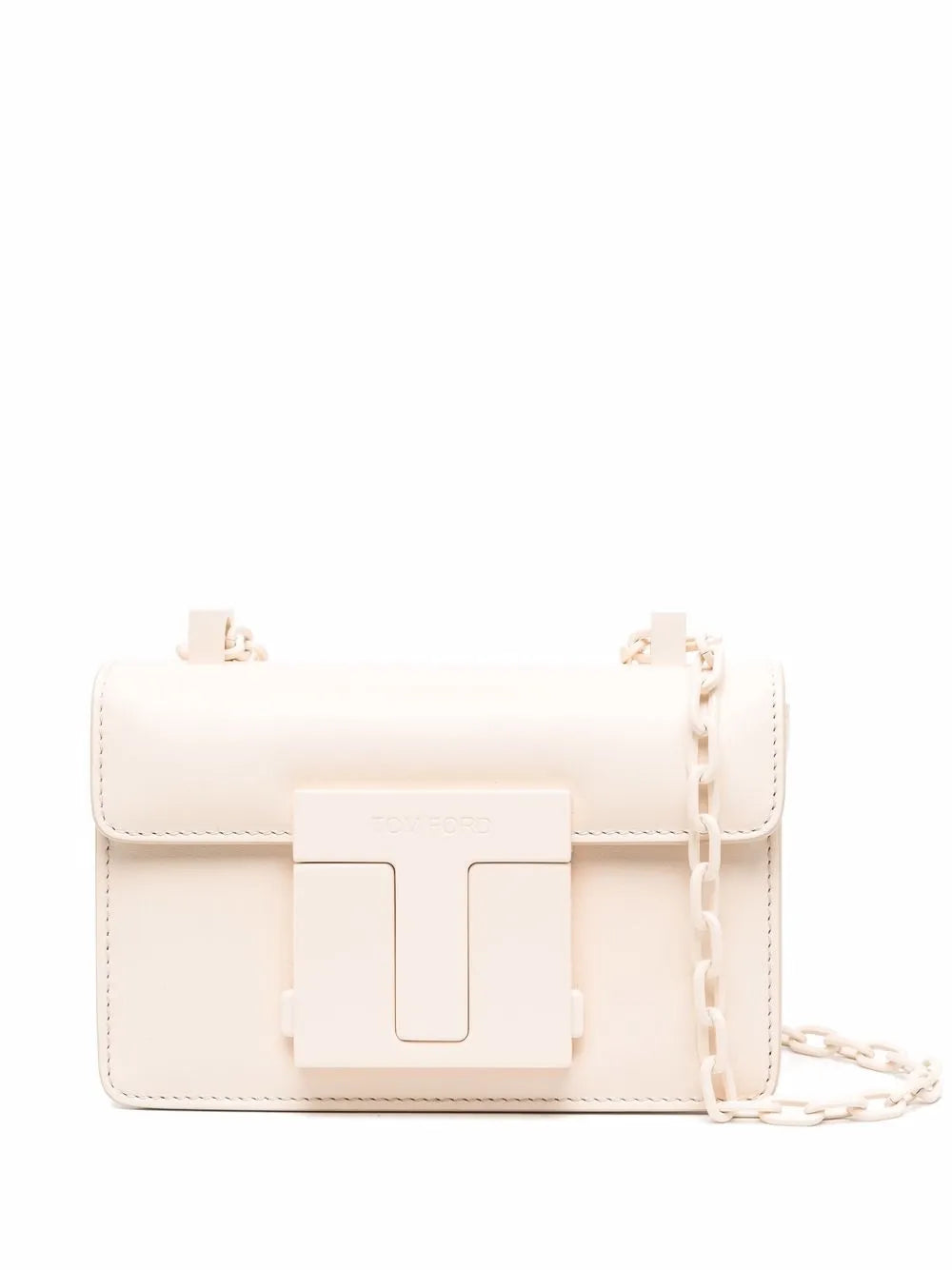 TOM FORDlogo-plaque shoulder bag