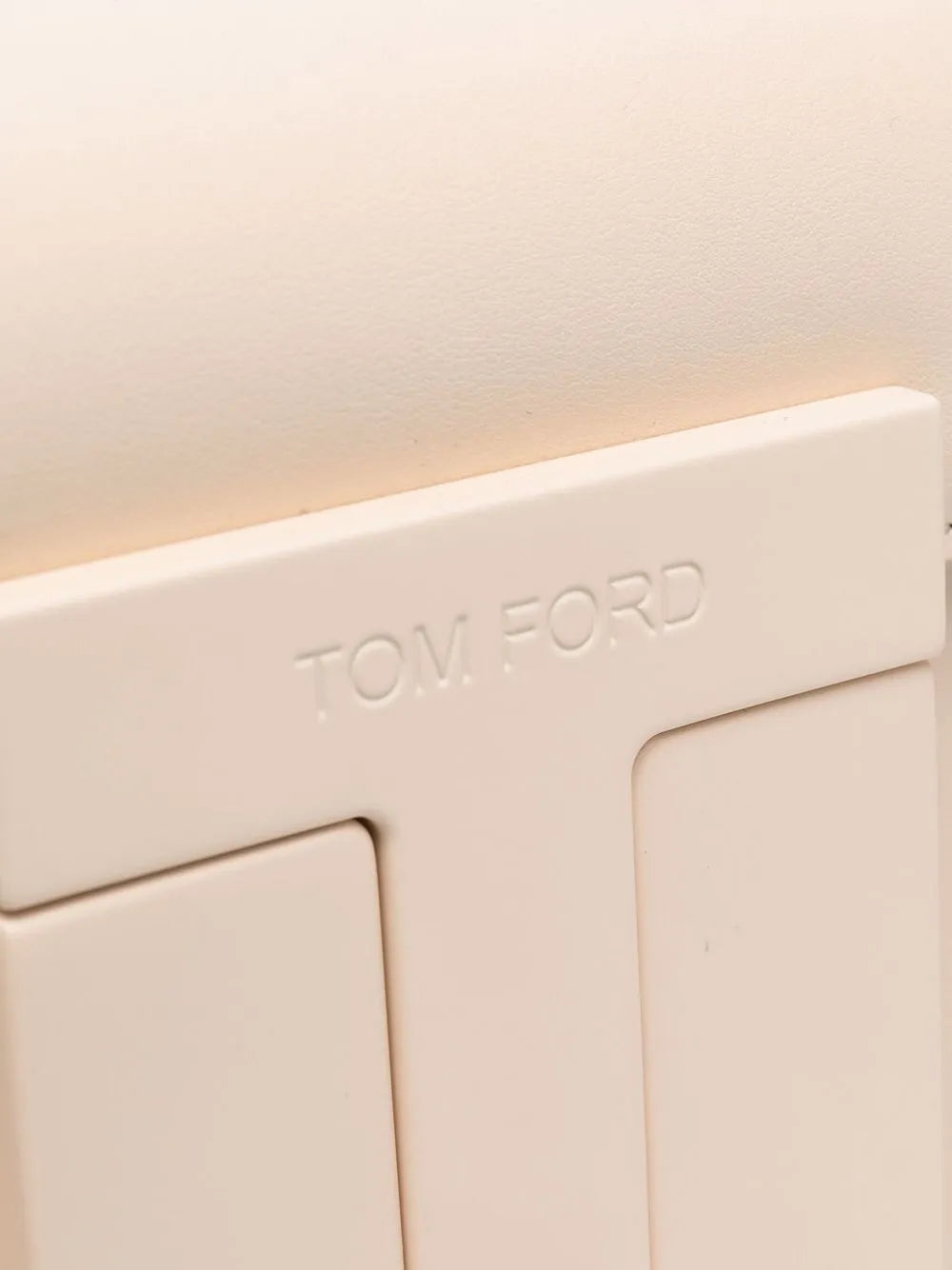 TOM FORDlogo-plaque shoulder bag