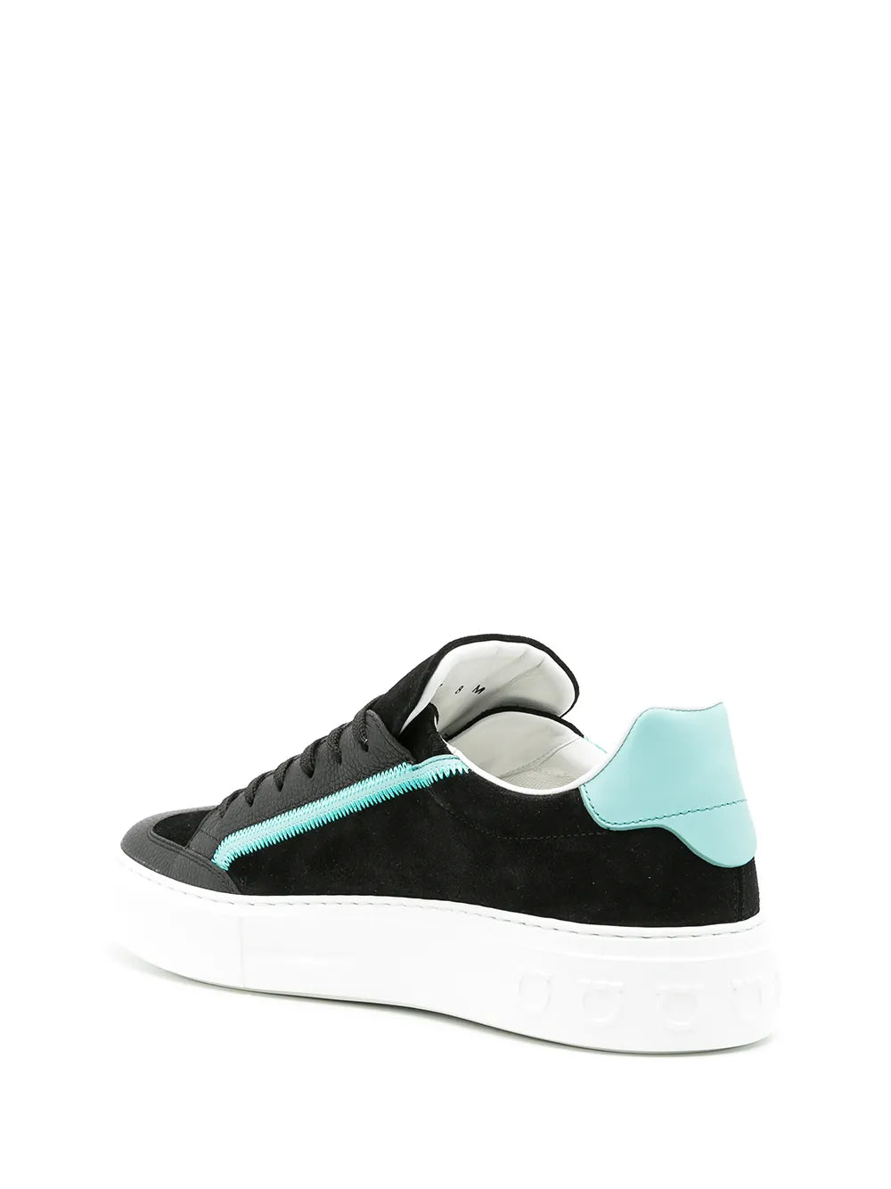 Ferragamo Borg 5 Low-Top Sneakers