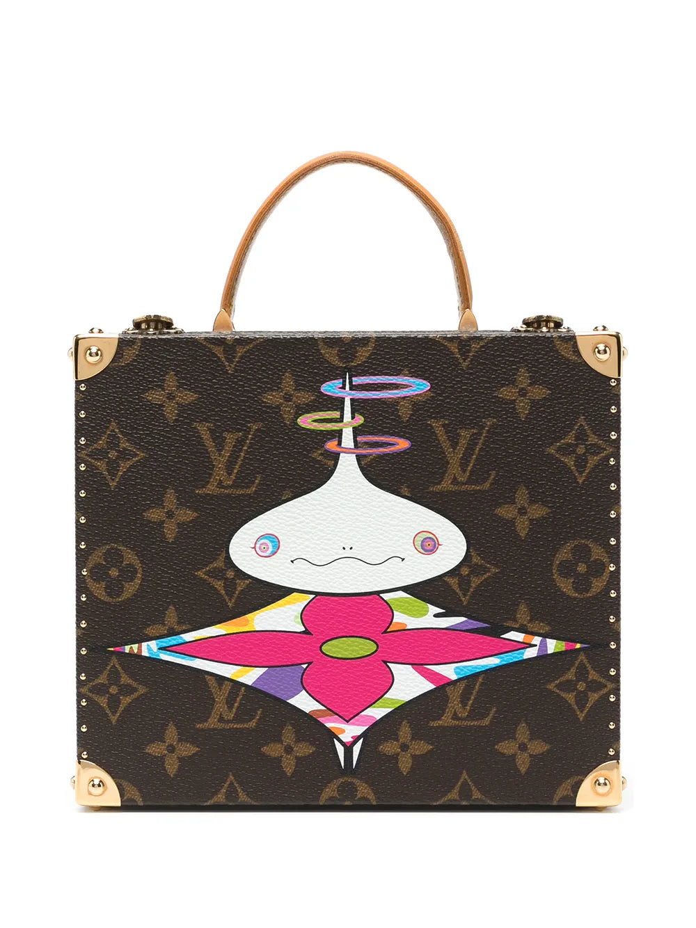 Pre-OwnedLouis Vuitton Pre-Ownedx Takashi Murakami 2003 Onion Head jewellery box