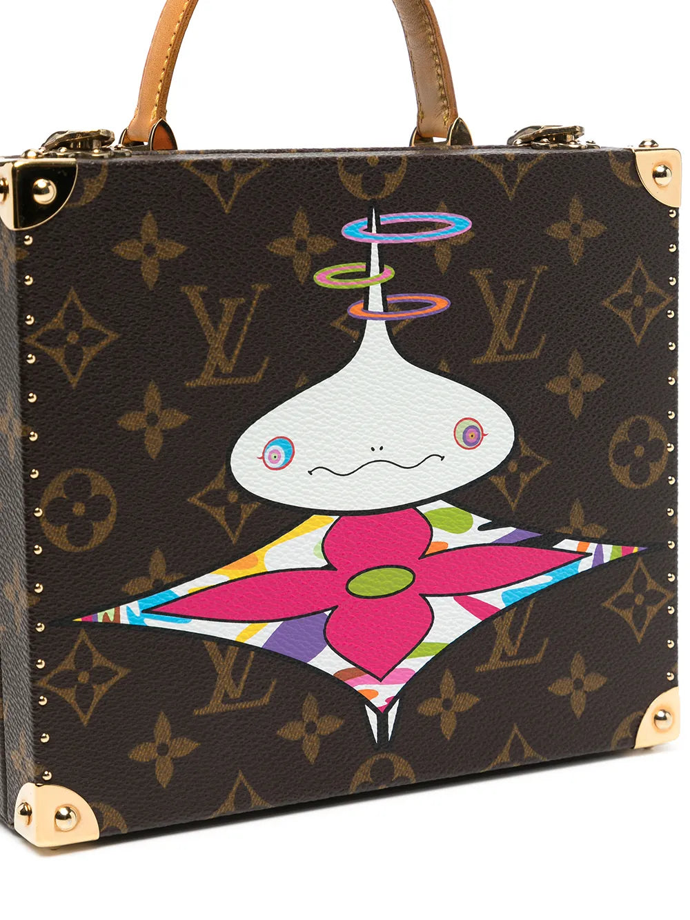 Pre-OwnedLouis Vuitton Pre-Ownedx Takashi Murakami 2003 Onion Head jewellery box