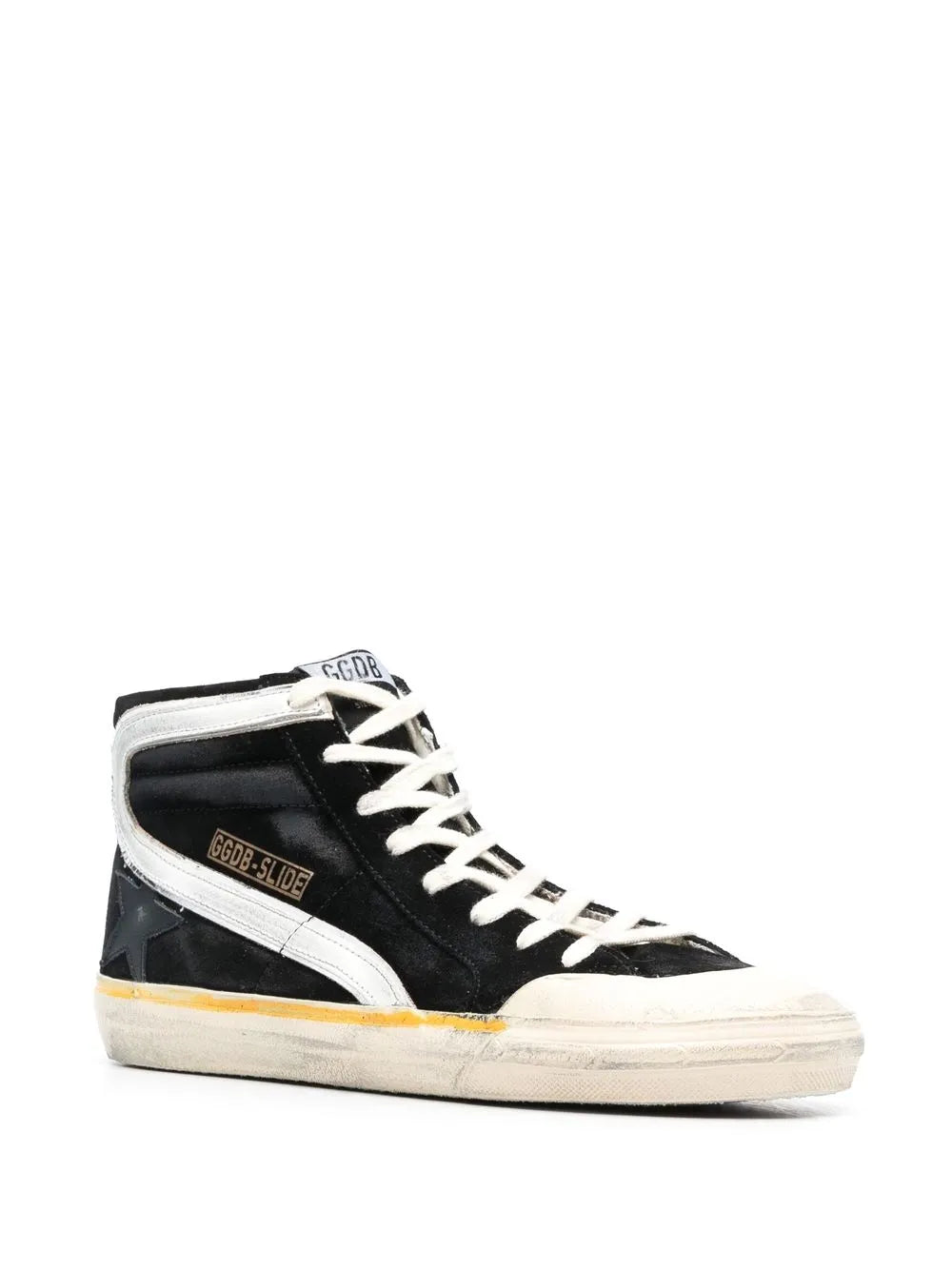 Golden Goose Slide Penstar High-Top Sneakers