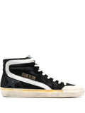 Golden Goose Slide Penstar High-Top Sneakers