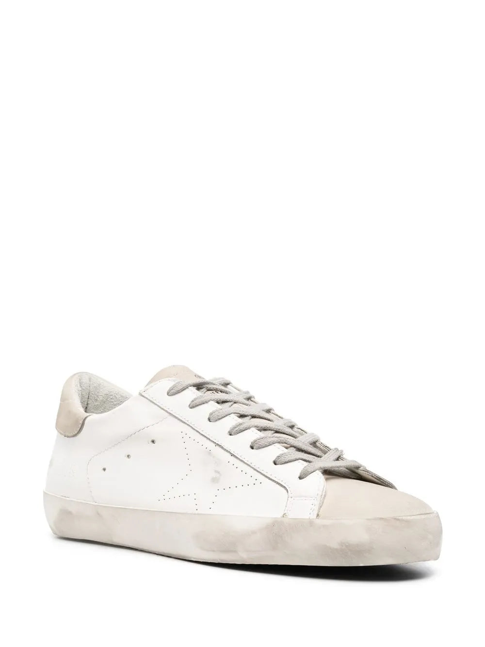 Golden Goose Super-Star Low-Top Sneakers