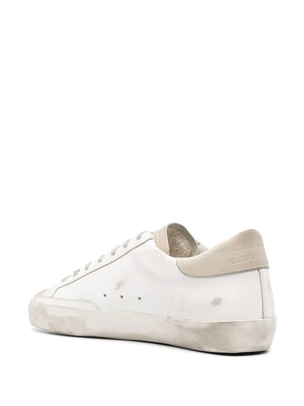 Golden Goose Super-Star Low-Top Sneakers