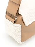 Sarah ChofakianSassy shearling crossbody bag