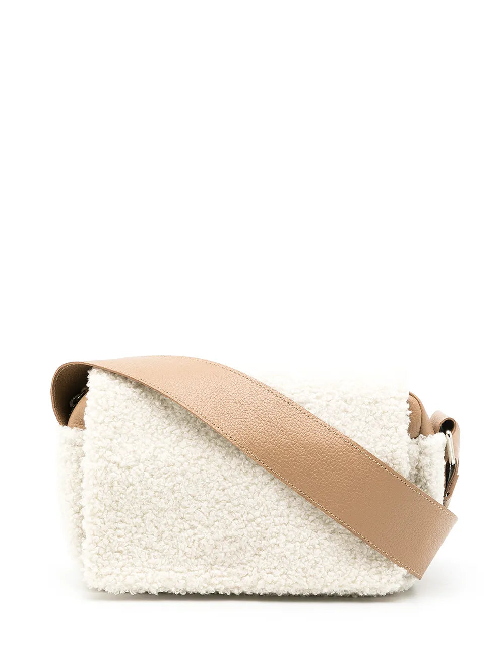 Sarah ChofakianSassy shearling crossbody bag