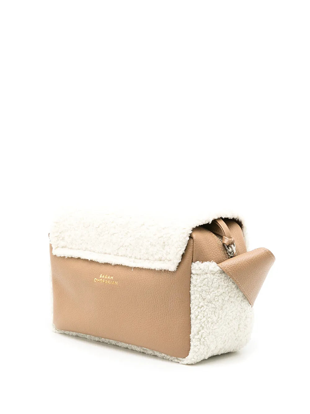 Sarah ChofakianSassy shearling crossbody bag