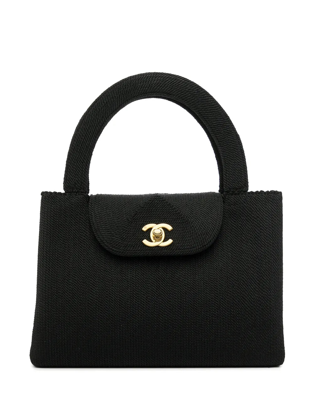 Pre-OwnedCHANEL Pre-Owned1997-1999 CC Turn-lock top-handle bag