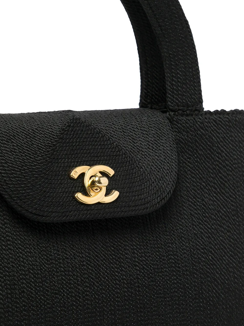 Pre-OwnedCHANEL Pre-Owned1997-1999 CC Turn-lock top-handle bag