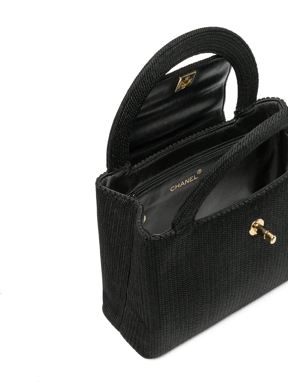 Pre-OwnedCHANEL Pre-Owned1997-1999 CC Turn-lock top-handle bag