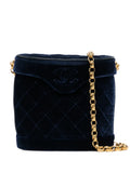 Pre-OwnedCHANEL Pre-Owned1989-1991 quilted Binocular shoulder bag