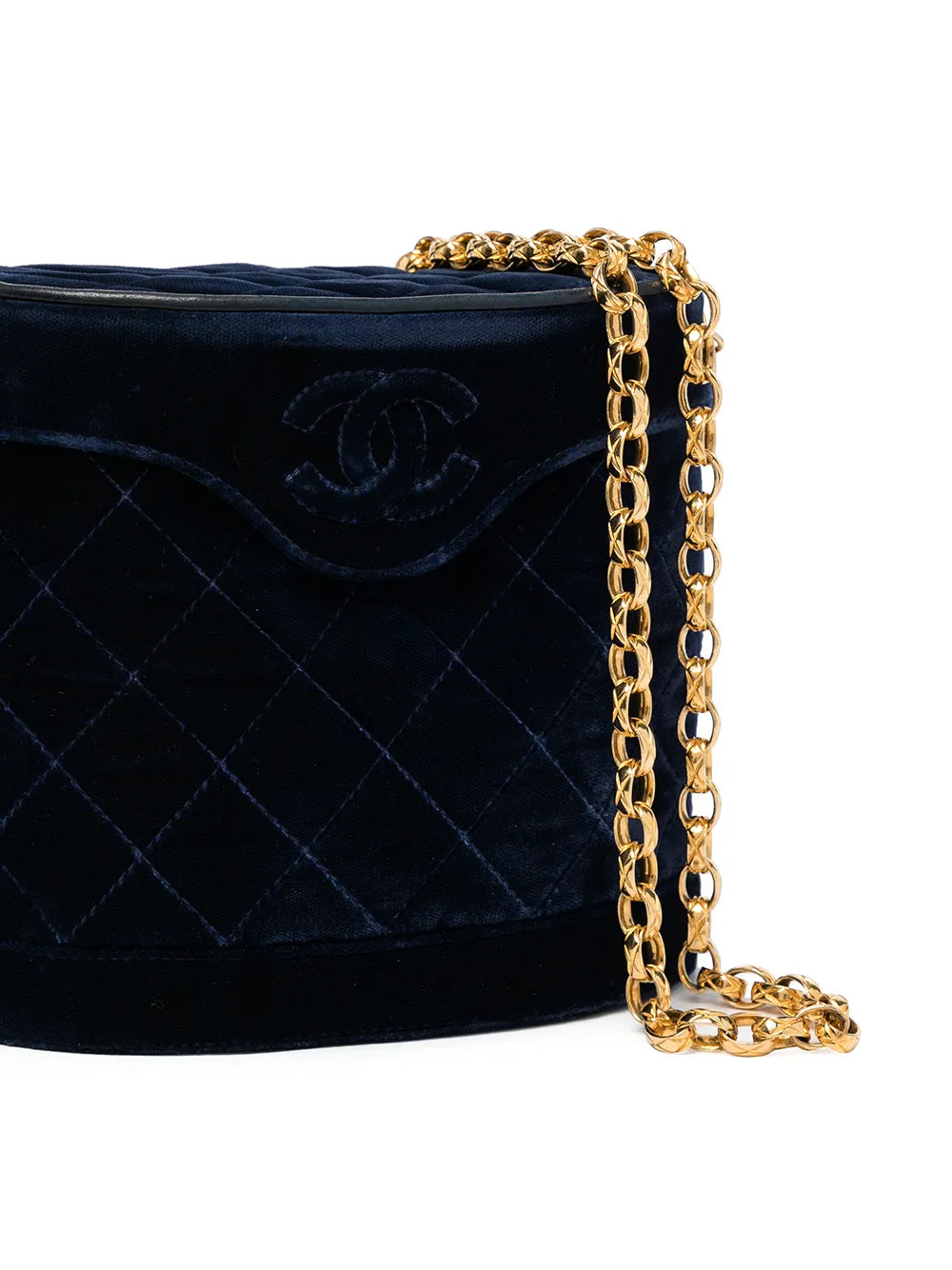 Pre-OwnedCHANEL Pre-Owned1989-1991 quilted Binocular shoulder bag