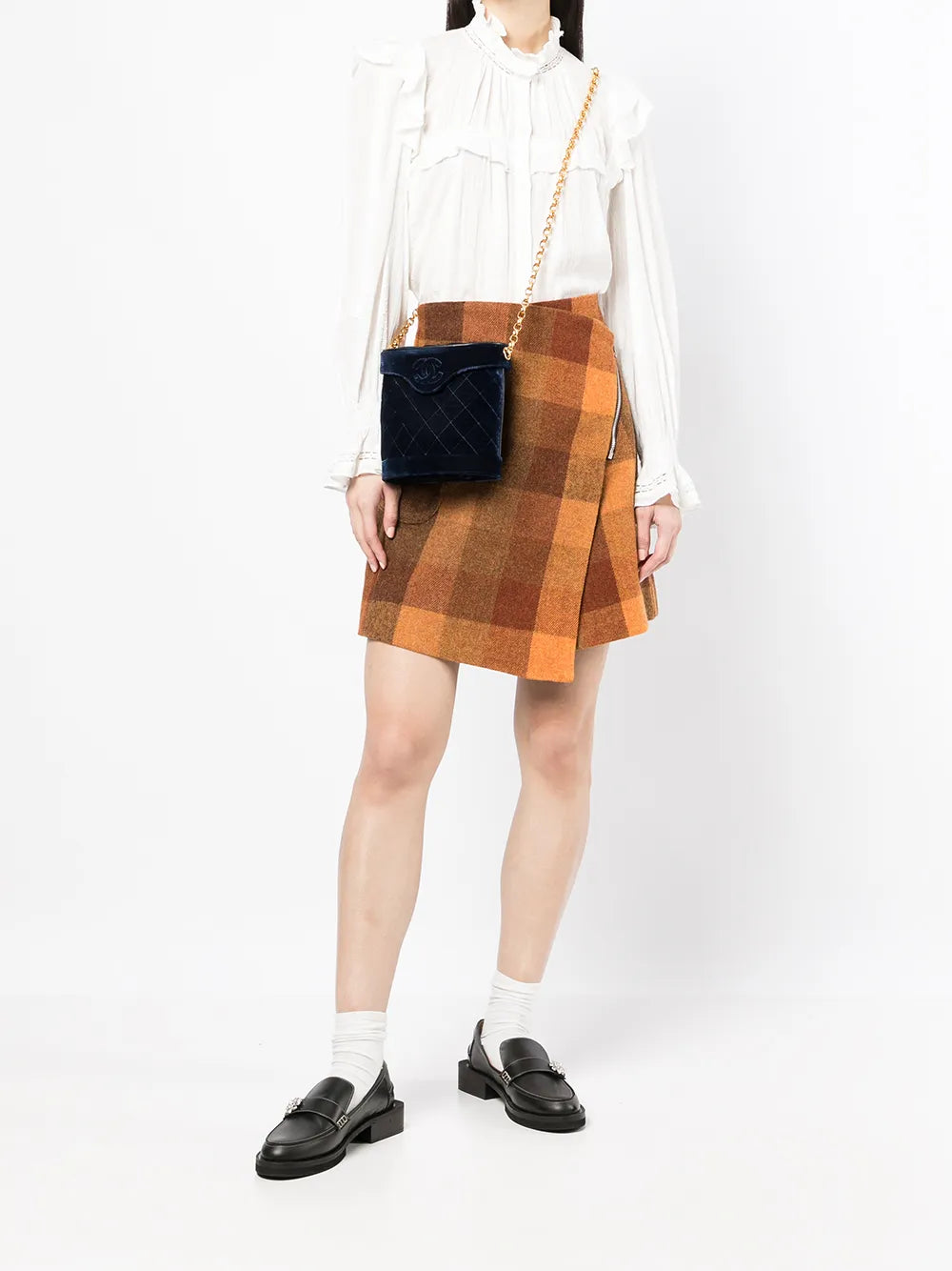 Pre-OwnedCHANEL Pre-Owned1989-1991 quilted Binocular shoulder bag