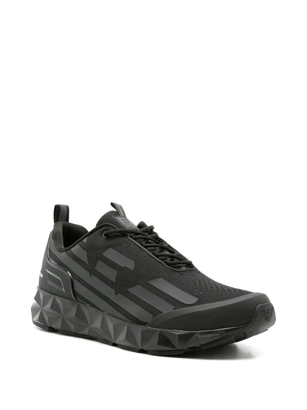 Ea7 Emporio Armani Ultimate Combat Logo-Print Sneakers