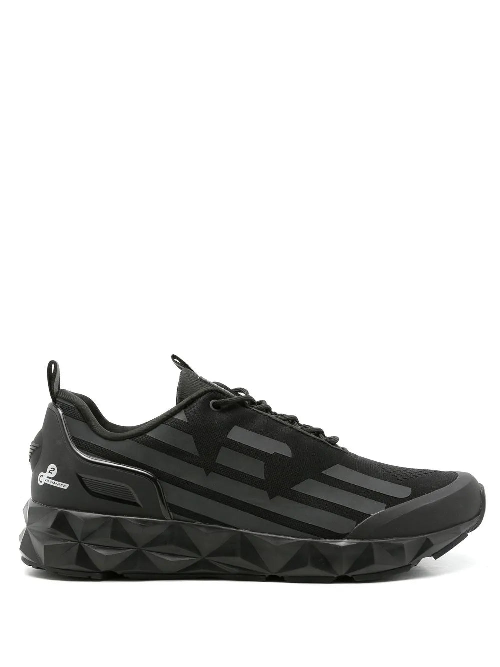 Ea7 Emporio Armani Ultimate Combat Logo-Print Sneakers