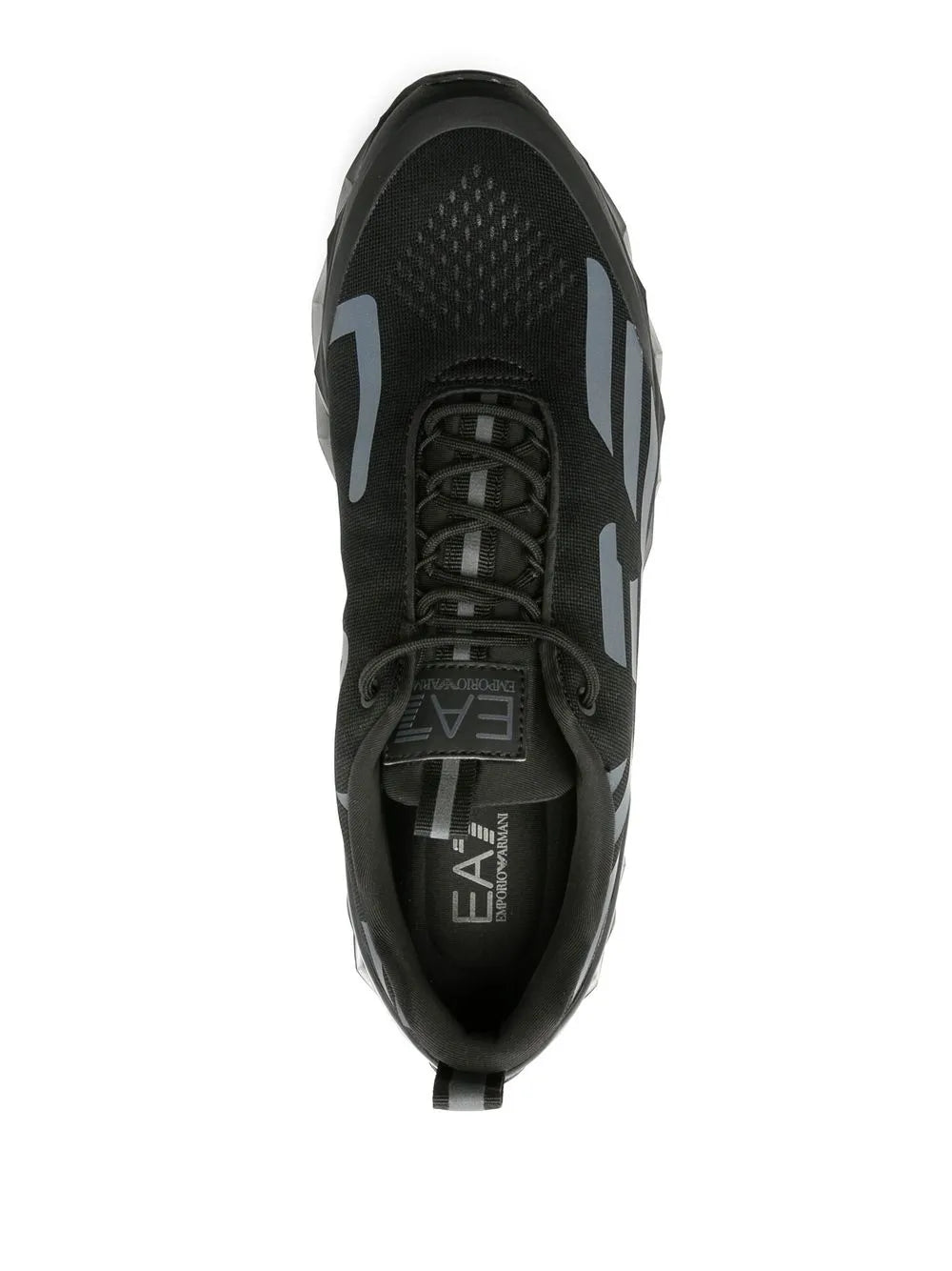Ea7 Emporio Armani Ultimate Combat Logo-Print Sneakers