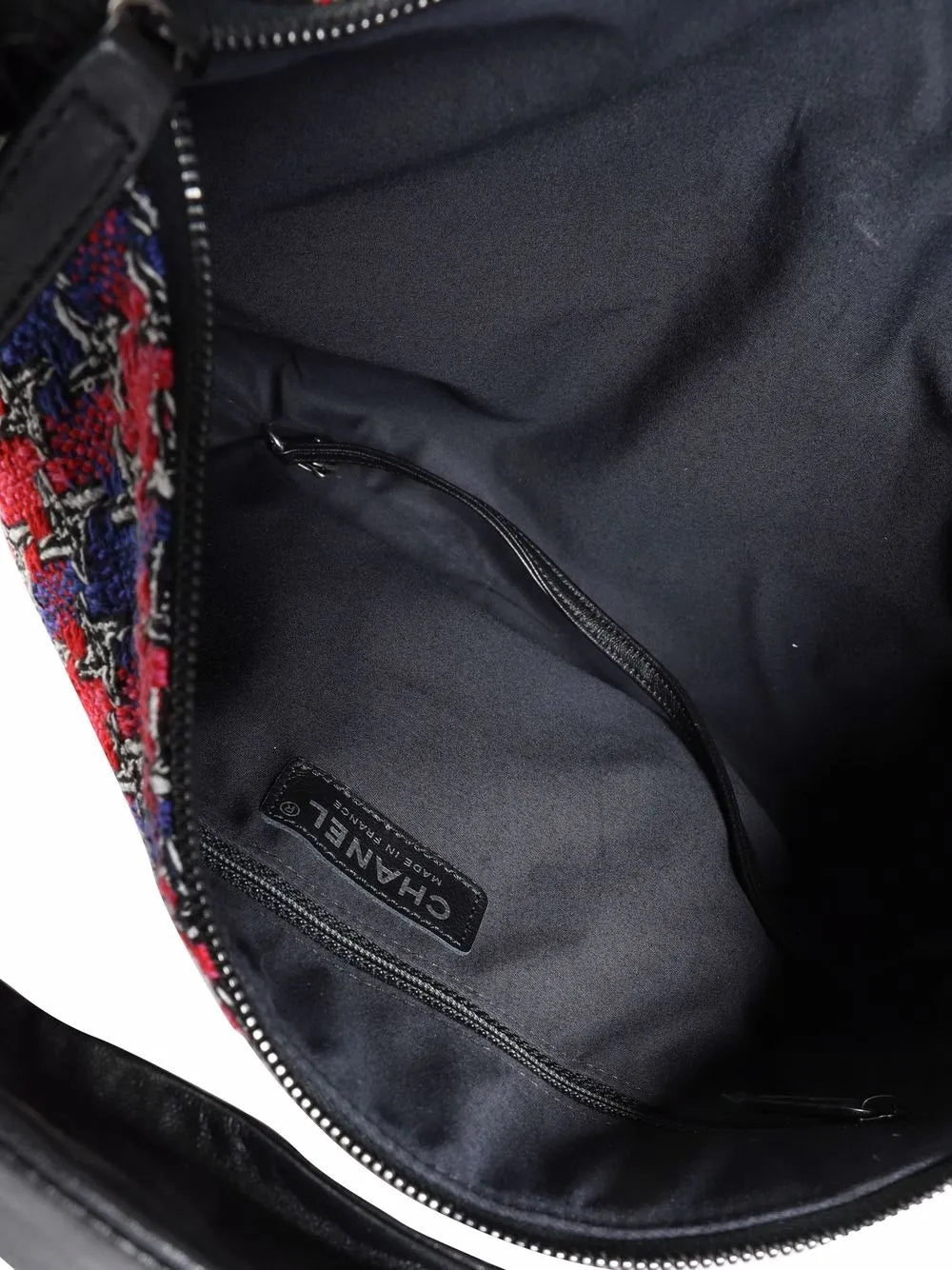 Pre-OwnedCHANEL Pre-OwnedTweed Girl shoulder bag