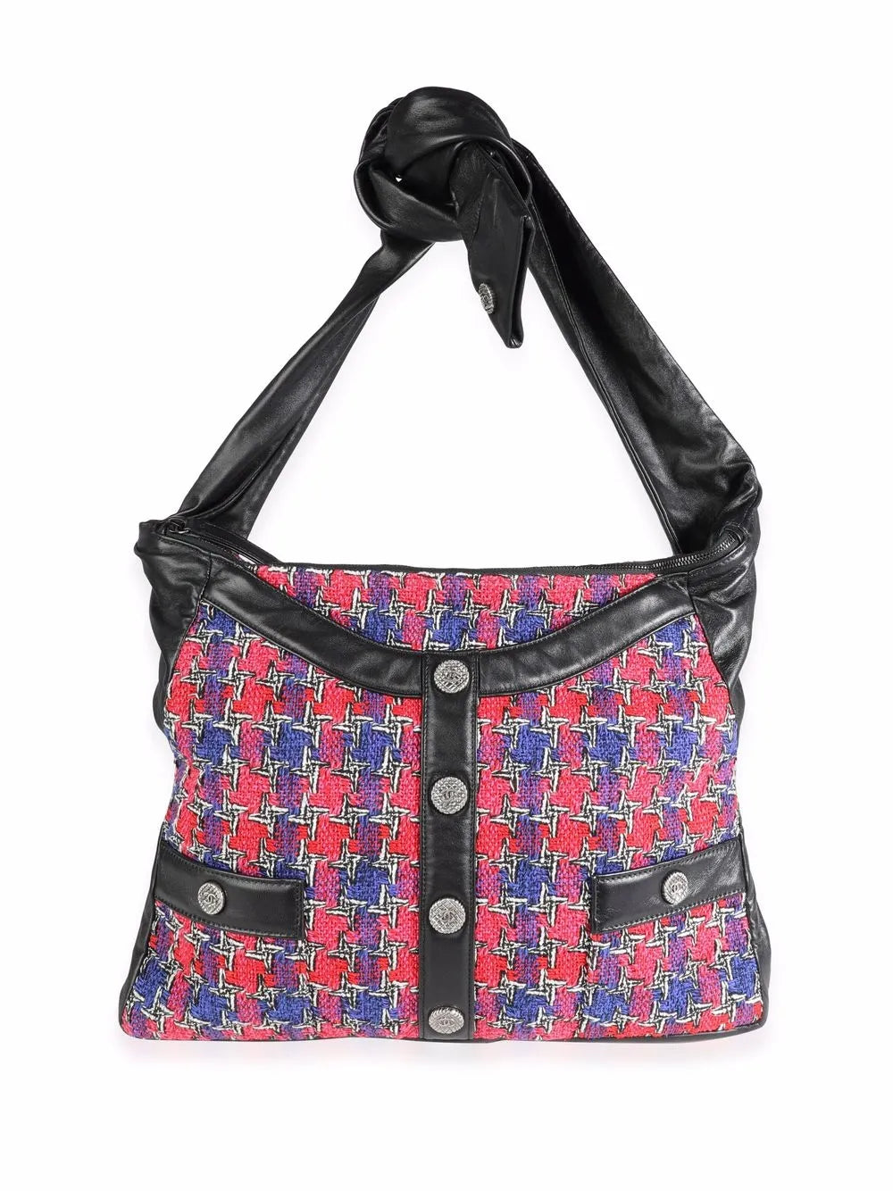 Pre-OwnedCHANEL Pre-OwnedTweed Girl shoulder bag