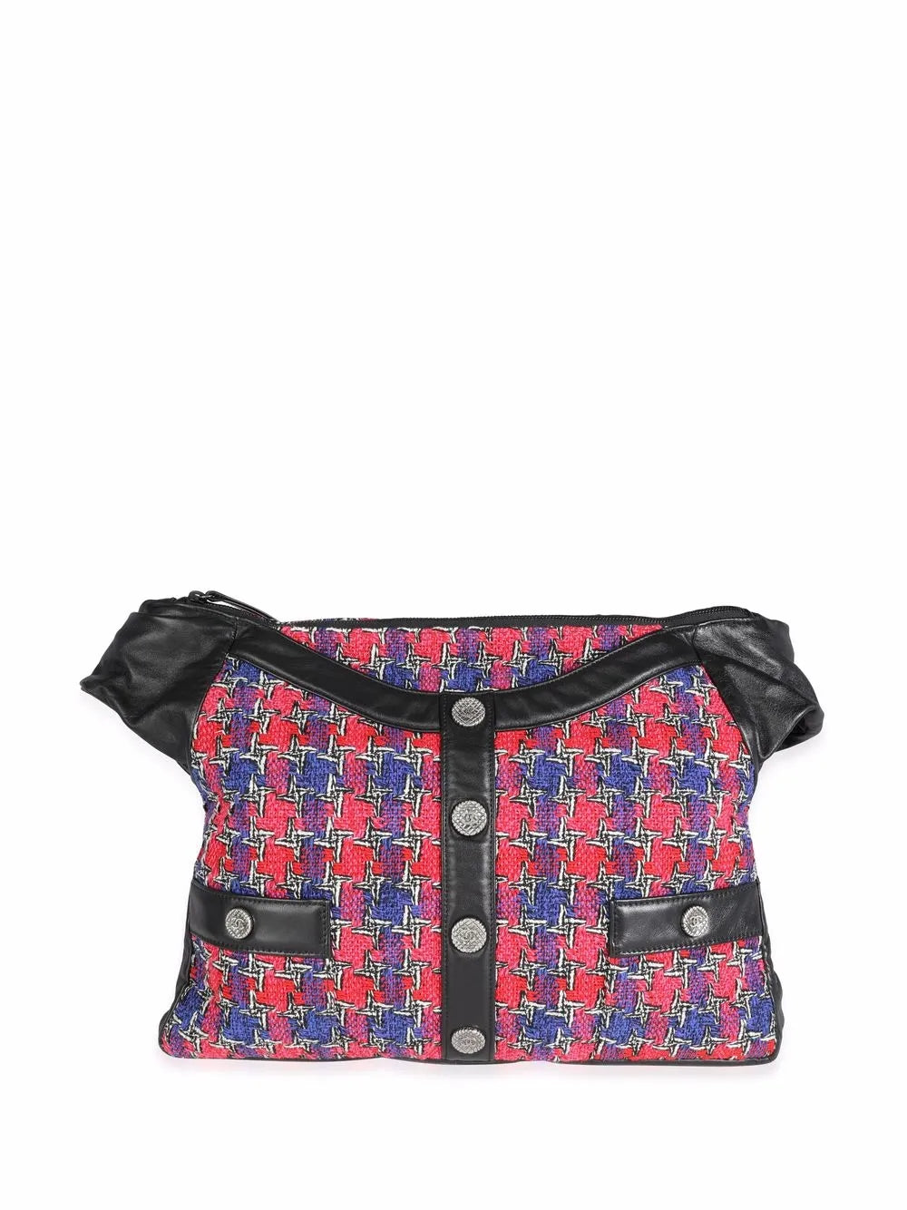 Pre-OwnedCHANEL Pre-OwnedTweed Girl shoulder bag