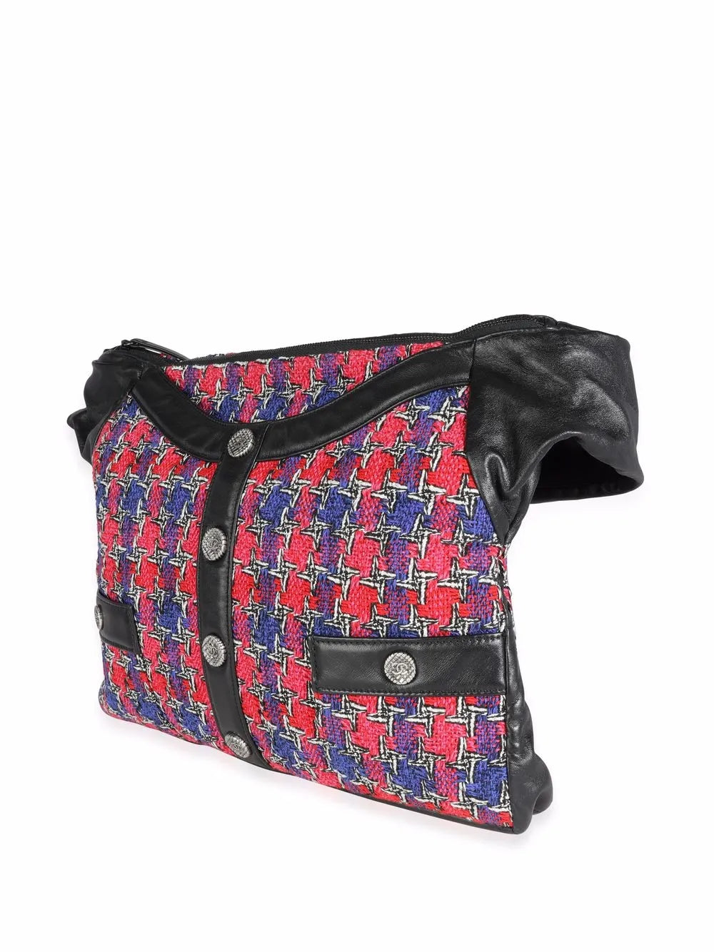 Pre-OwnedCHANEL Pre-OwnedTweed Girl shoulder bag