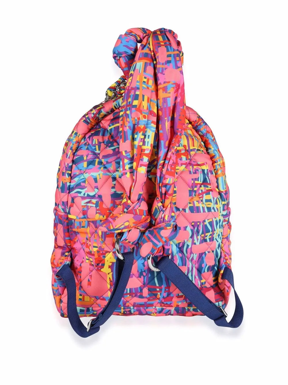 Pre-OwnedCHANEL Pre-OwnedCC diamond-quilted backpack