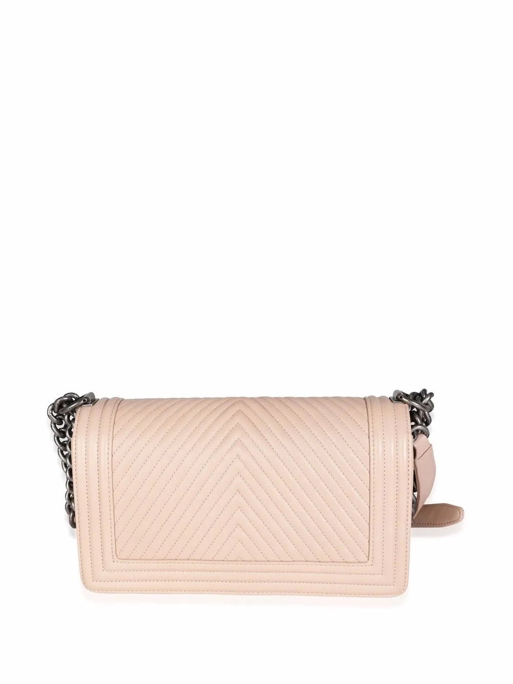Pre-OwnedCHANEL Pre-Ownedmedium Boy Chanel shoulder bag