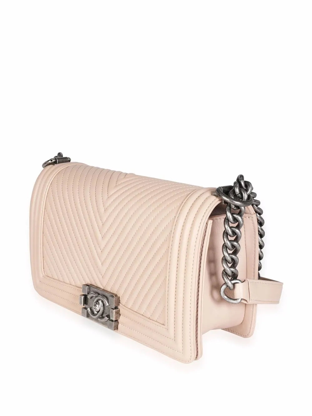 Pre-OwnedCHANEL Pre-Ownedmedium Boy Chanel shoulder bag