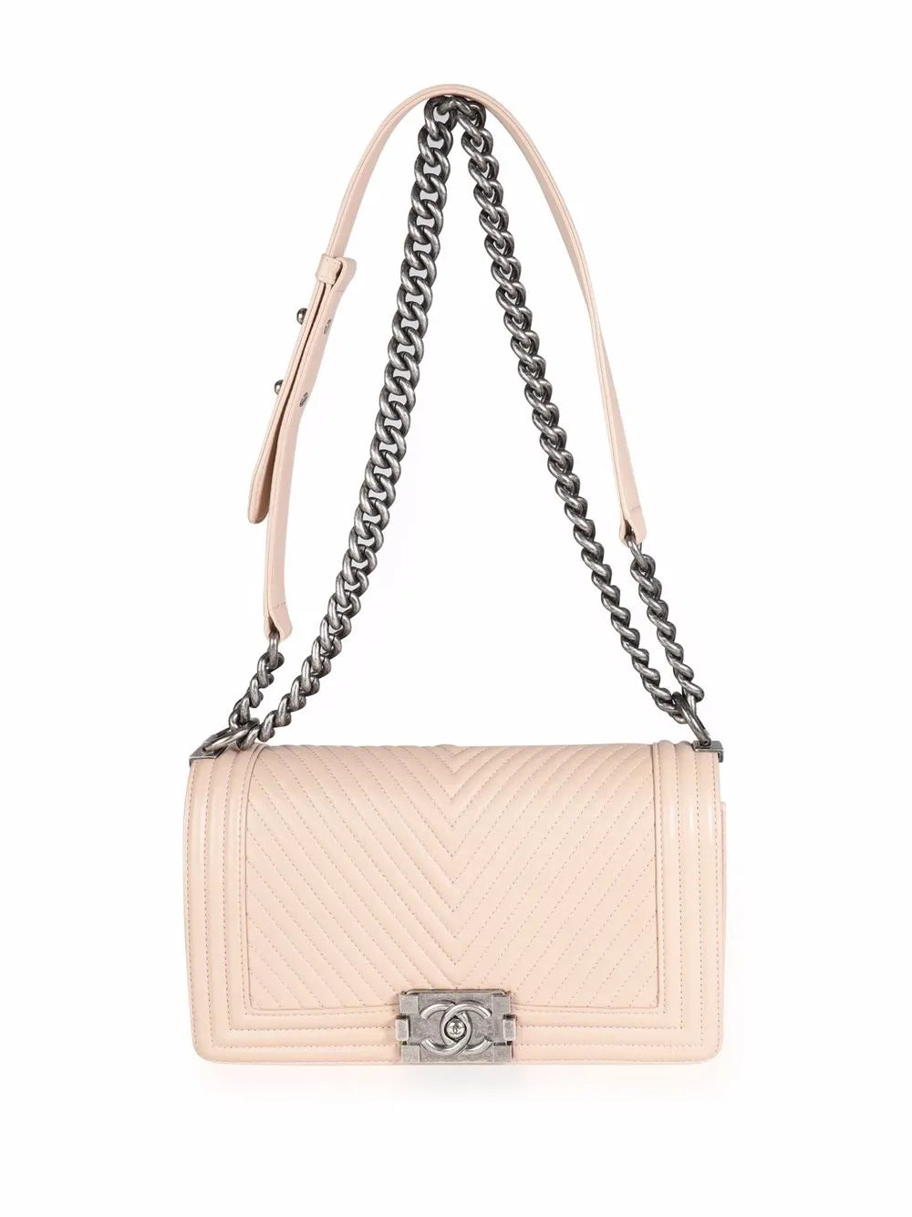Pre-OwnedCHANEL Pre-Ownedmedium Boy Chanel shoulder bag