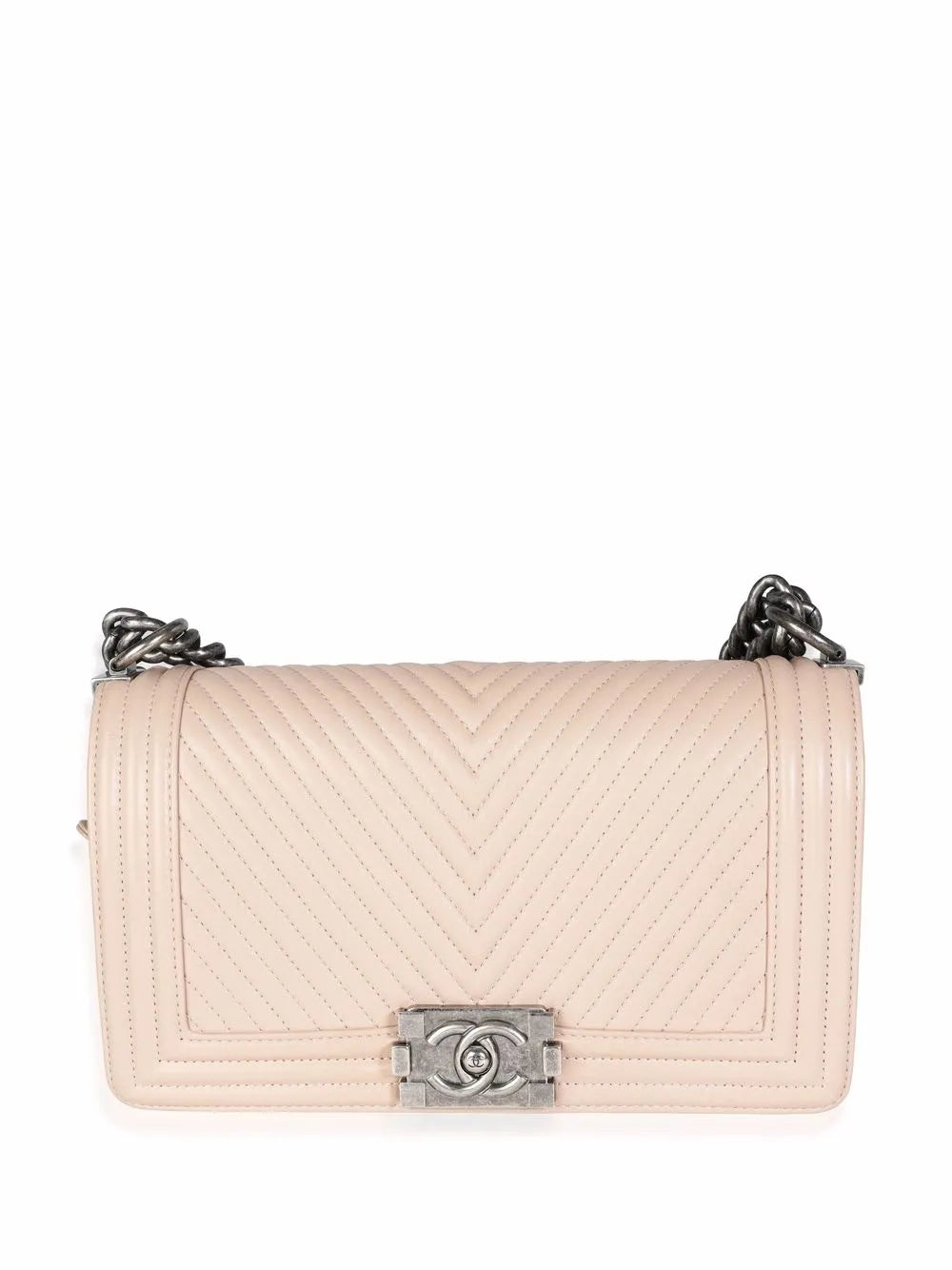 Pre-OwnedCHANEL Pre-Ownedmedium Boy Chanel shoulder bag