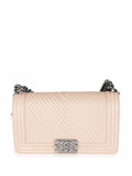 Pre-OwnedCHANEL Pre-Ownedmedium Boy Chanel shoulder bag