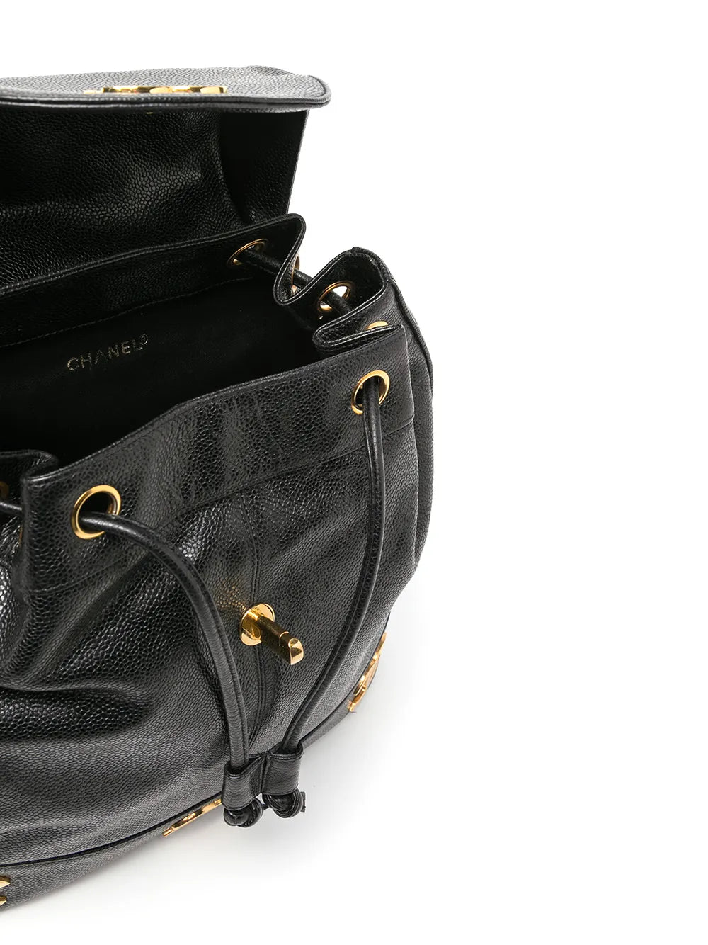 Pre-OwnedCHANEL Pre-Owned1992 Triple CC flap backpack