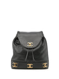 Pre-OwnedCHANEL Pre-Owned1992 Triple CC flap backpack
