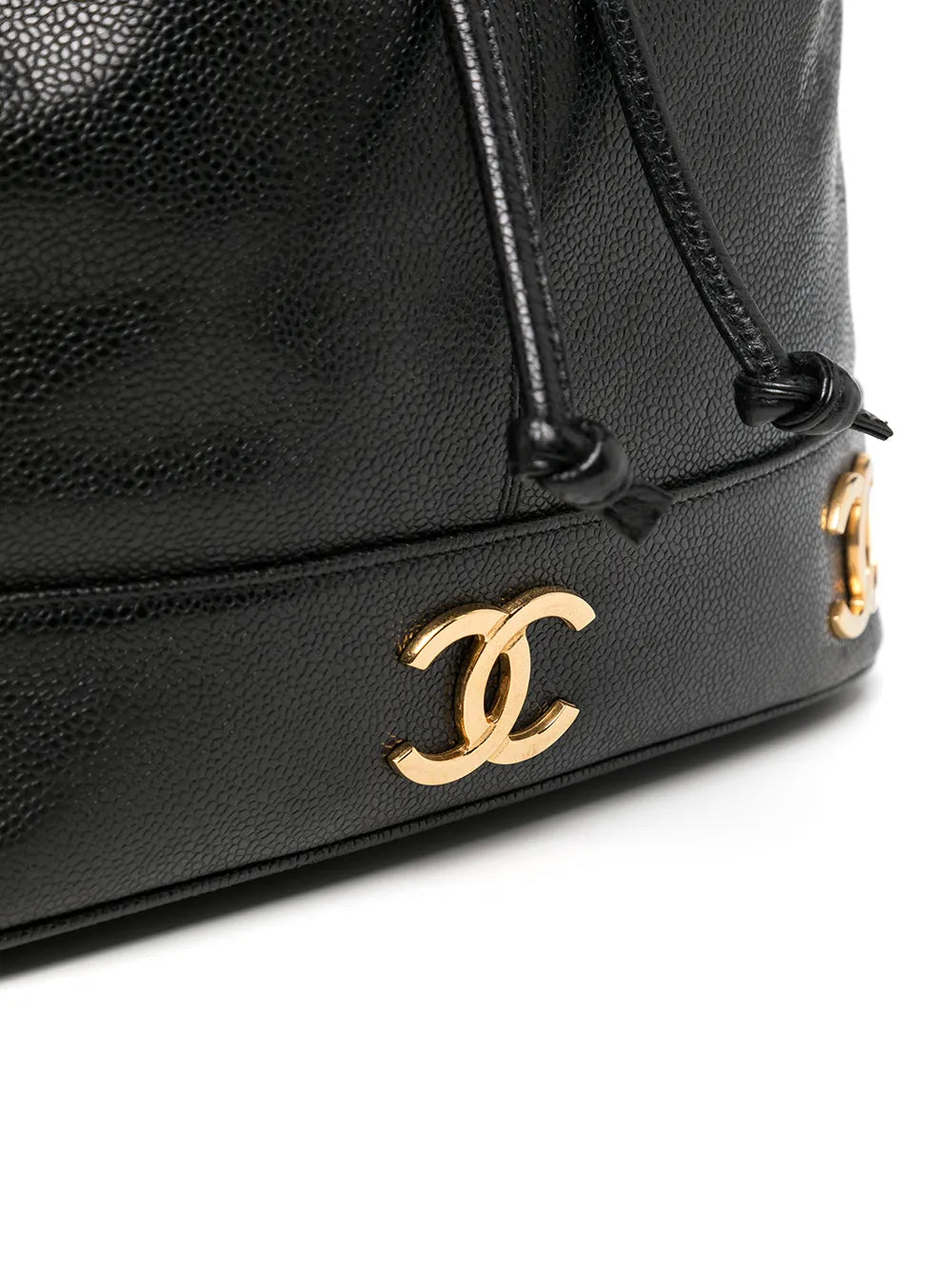 Pre-OwnedCHANEL Pre-Owned1992 Triple CC flap backpack