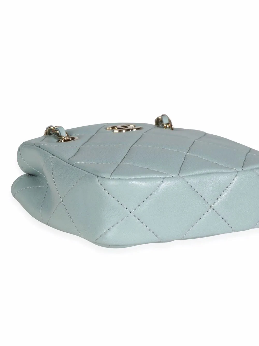 Pre-OwnedCHANEL Pre-Ownedmini CC crossbody bag
