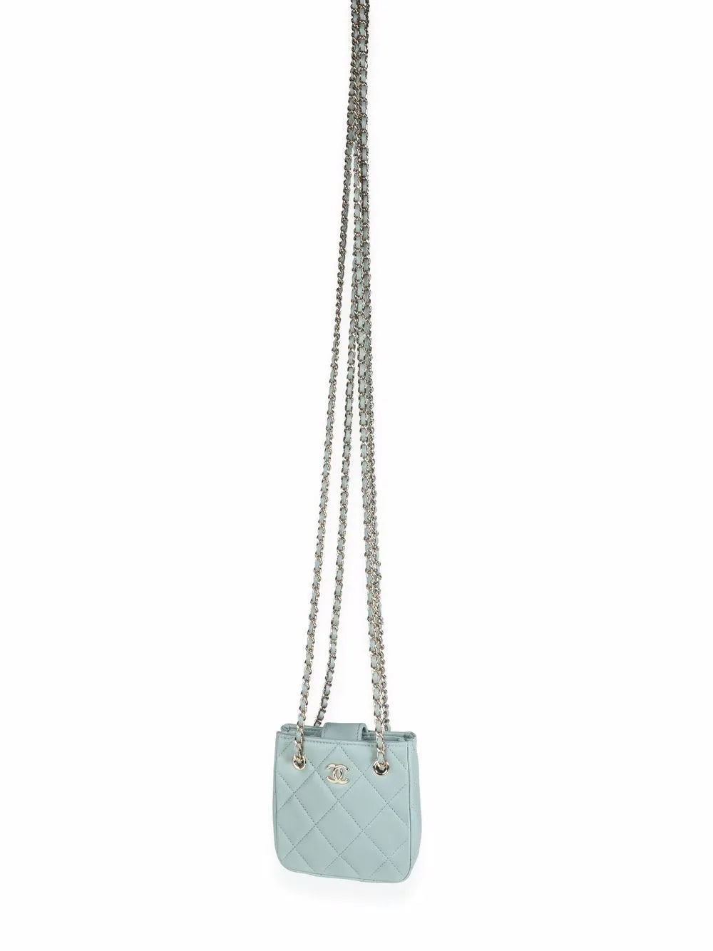 Pre-OwnedCHANEL Pre-Ownedmini CC crossbody bag