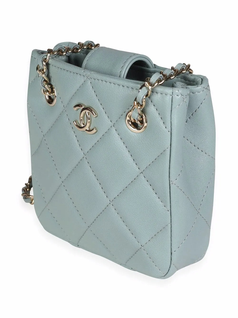 Pre-OwnedCHANEL Pre-Ownedmini CC crossbody bag