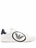 Emporio Armani Logo-Print Low-Top Sneakers
