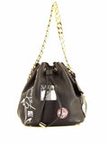Pre-OwnedChristian Dior Pre-Owned2016 logo-patches bucket bag
