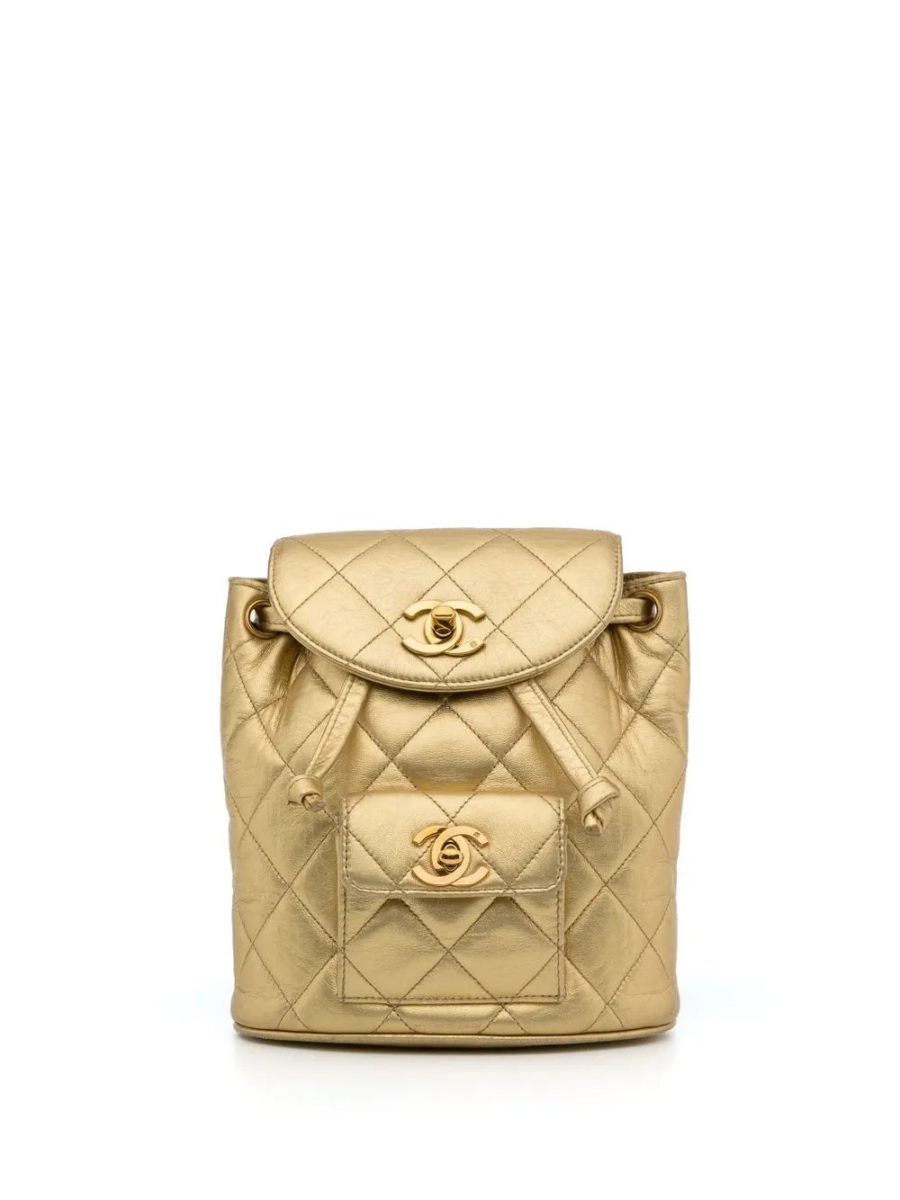 Pre-OwnedCHANEL Pre-Owned1992 Duma diamond-quilted backpack