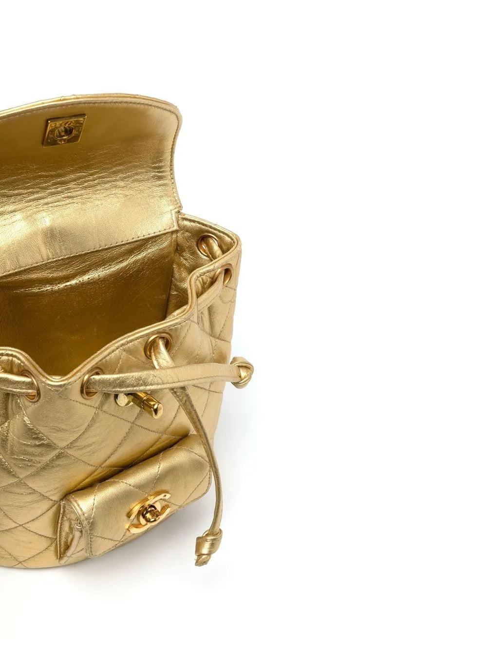 Pre-OwnedCHANEL Pre-Owned1992 Duma diamond-quilted backpack
