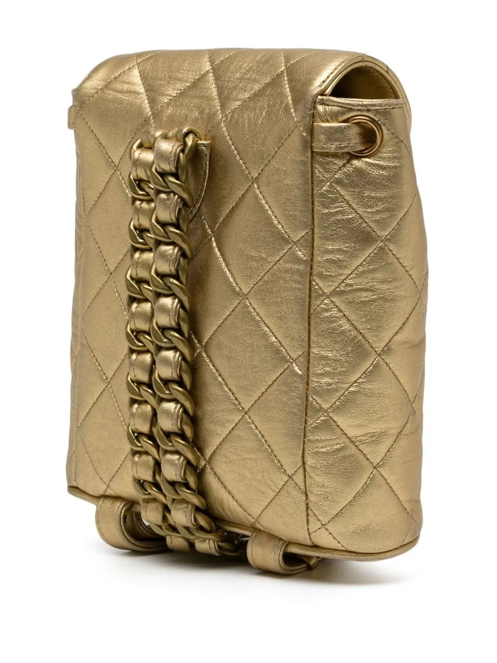Pre-OwnedCHANEL Pre-Owned1992 Duma diamond-quilted backpack