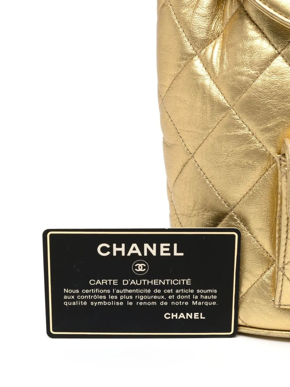 Pre-OwnedCHANEL Pre-Owned1992 Duma diamond-quilted backpack