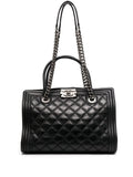 Pre-OwnedCHANEL Pre-Owned2013-2014 Boy tote bag
