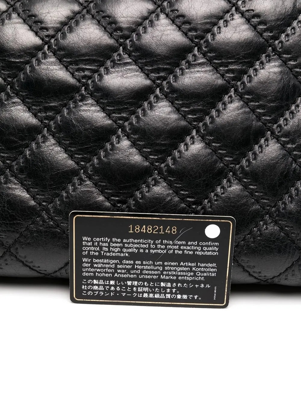 Pre-OwnedCHANEL Pre-Owned2013-2014 Boy tote bag