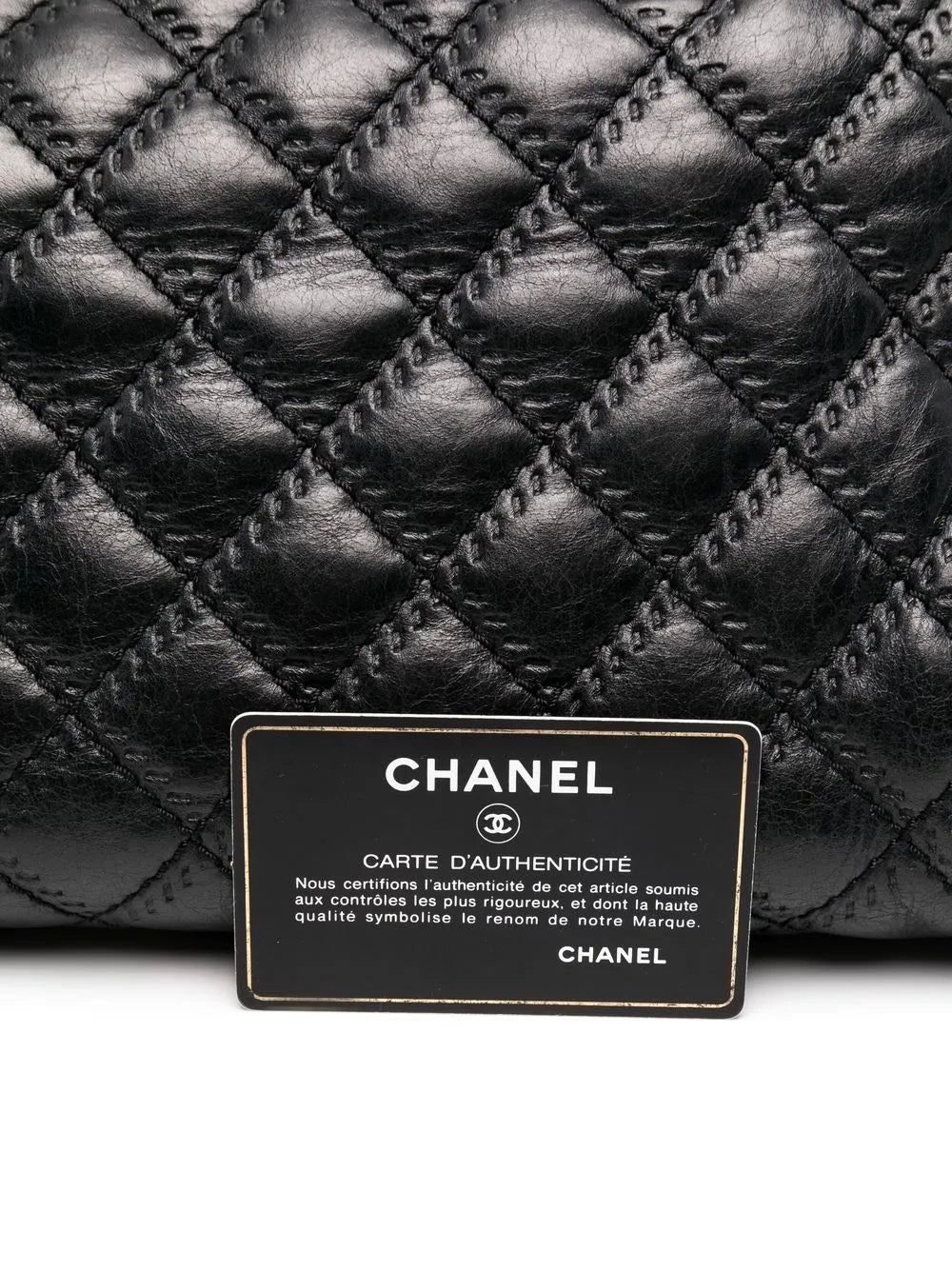 Pre-OwnedCHANEL Pre-Owned2013-2014 Boy tote bag