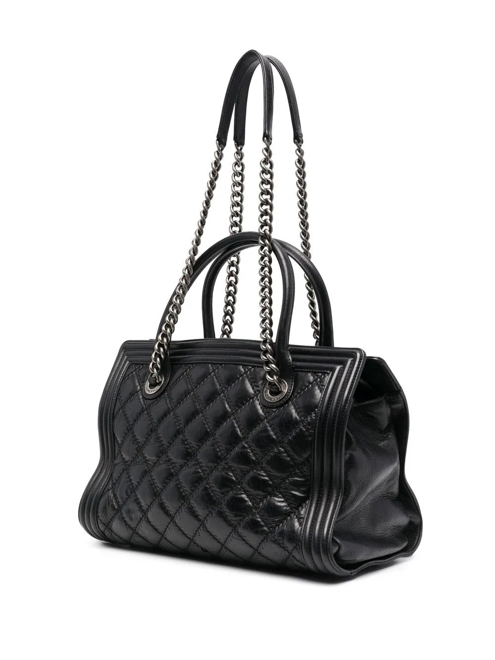 Pre-OwnedCHANEL Pre-Owned2013-2014 Boy tote bag