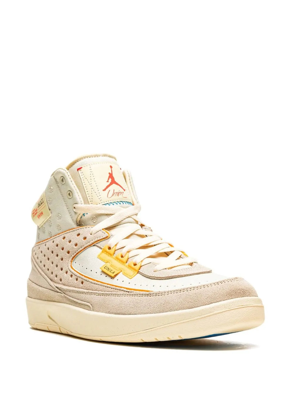 Jordan X Union Air Jordan 2 Sp Rattan Sneakers