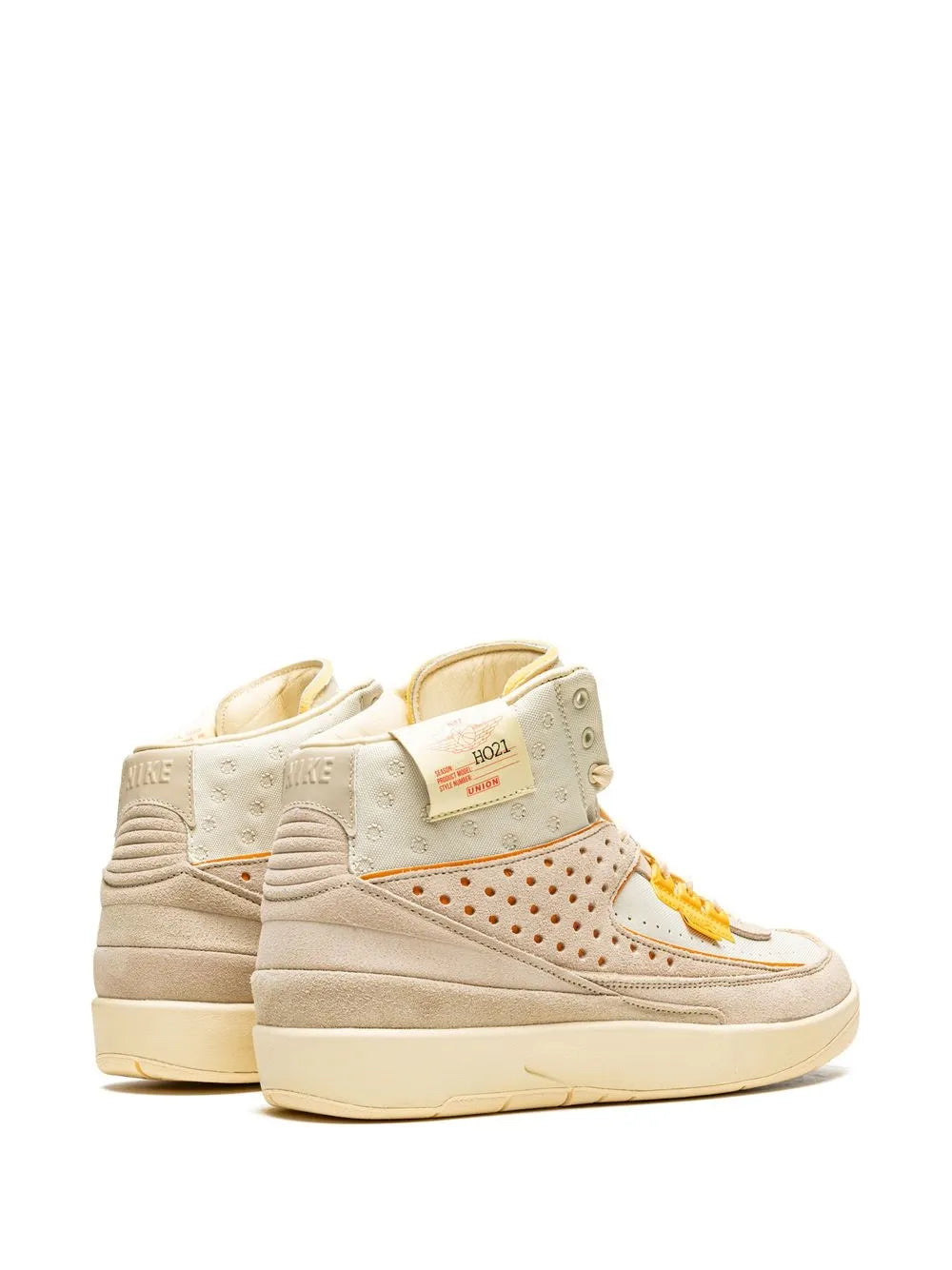 Jordan X Union Air Jordan 2 Sp Rattan Sneakers