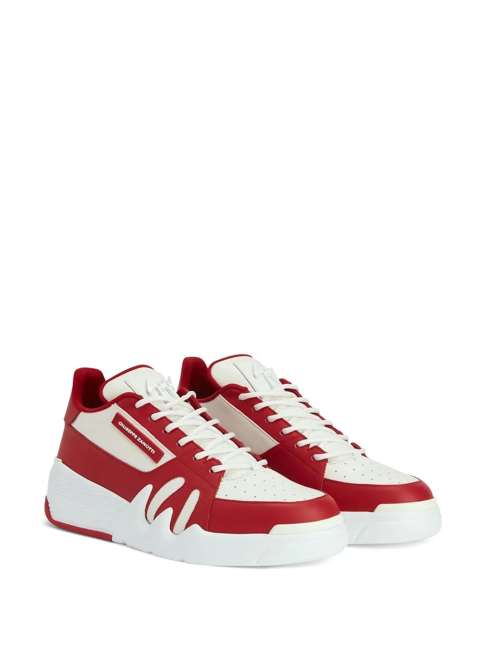Giuseppe Zanotti Talon Lace-Up Sneakers